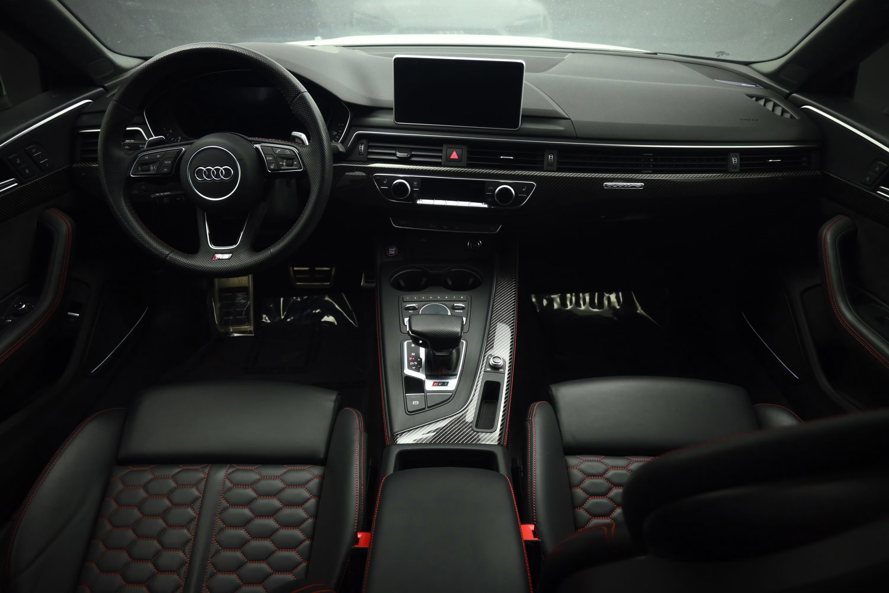 2019 White Audi RS 5 2.9T AWD Hatchback