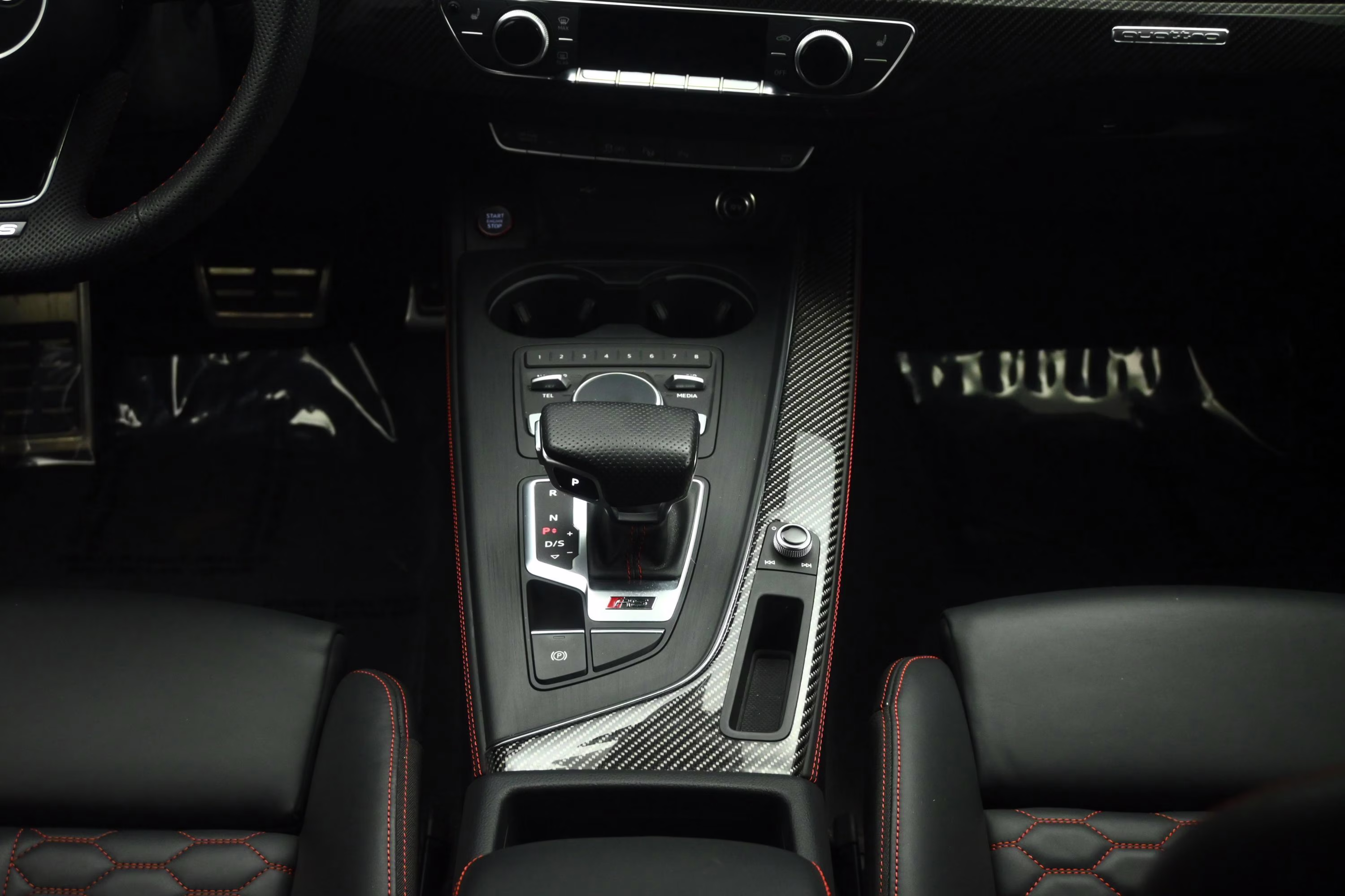 2019 White Audi RS 5 2.9T AWD Hatchback