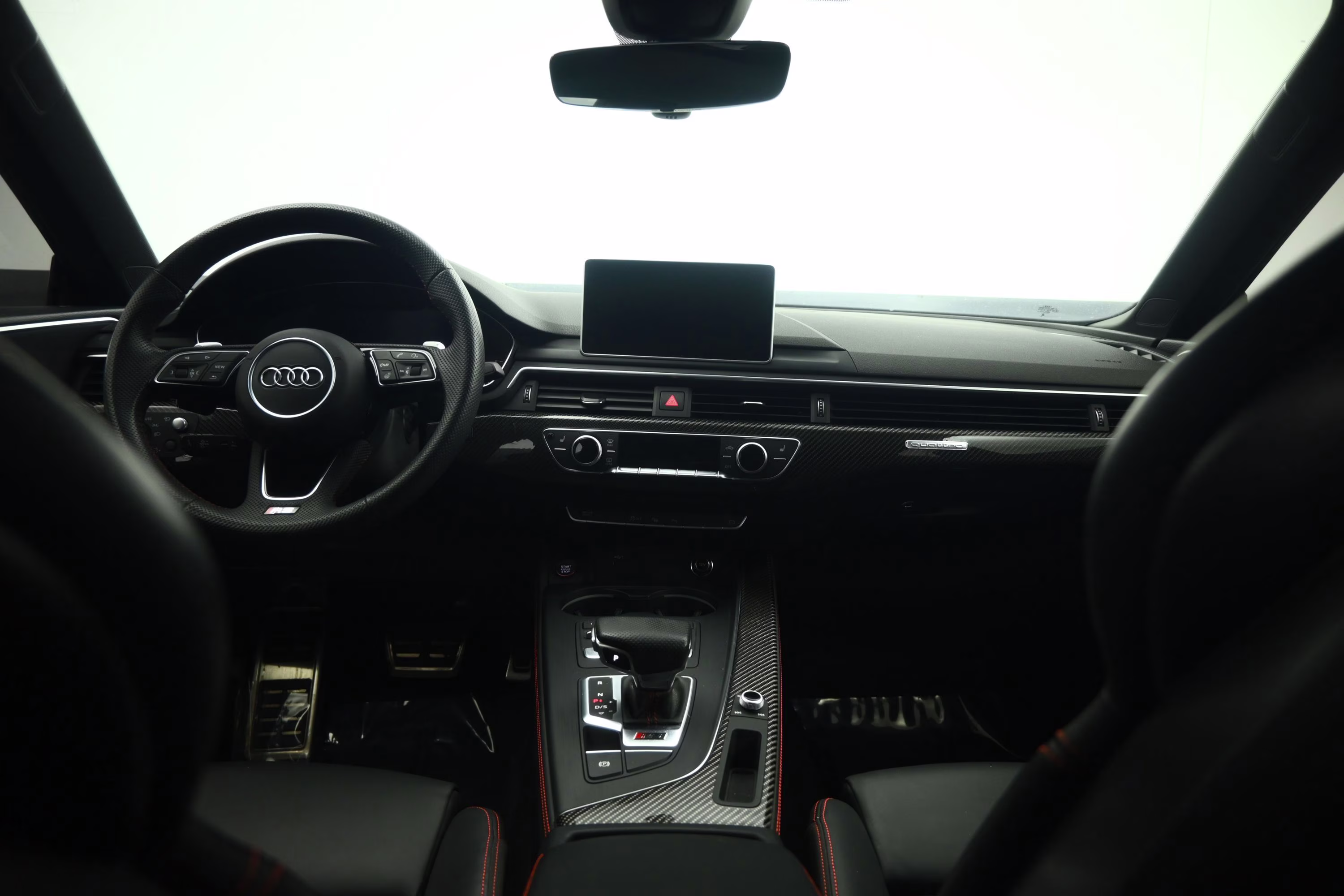 2019 White Audi RS 5 2.9T AWD Hatchback