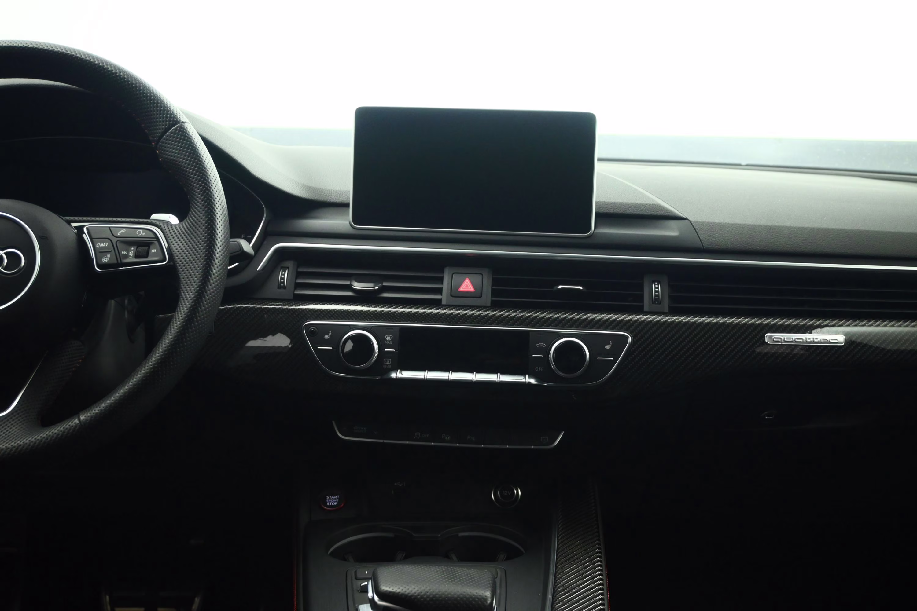 2019 White Audi RS 5 2.9T AWD Hatchback