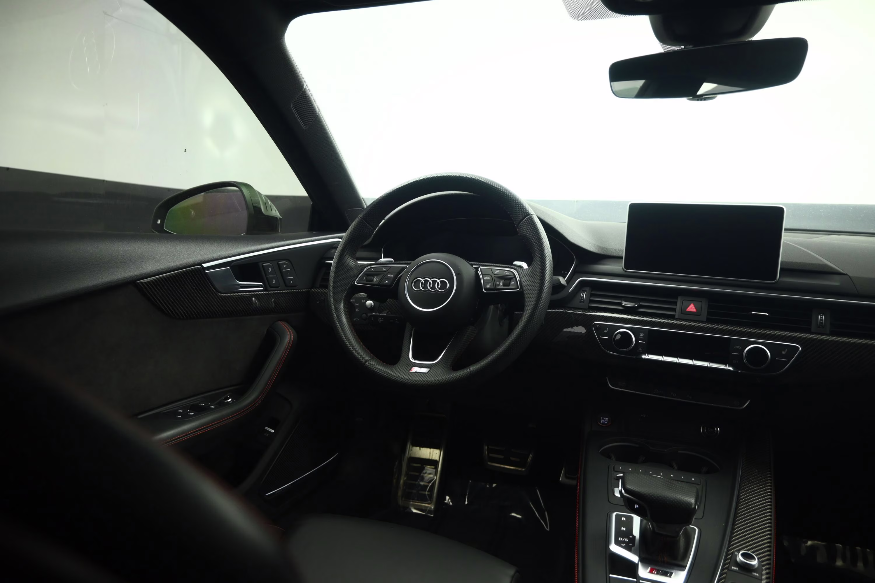2019 White Audi RS 5 2.9T AWD Hatchback