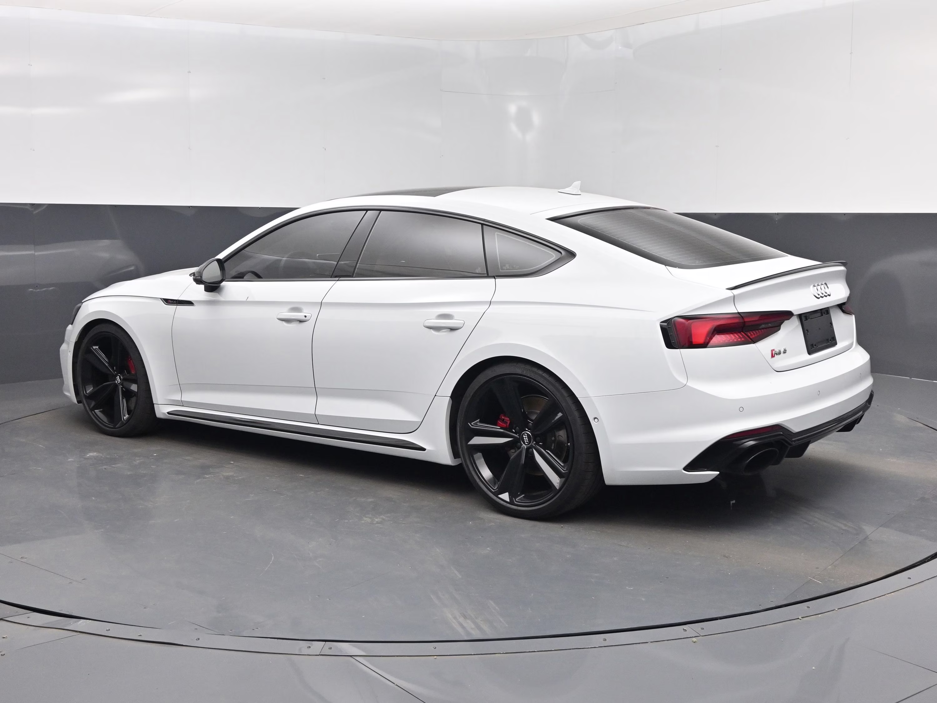 2019 White Audi RS 5 2.9T AWD Hatchback