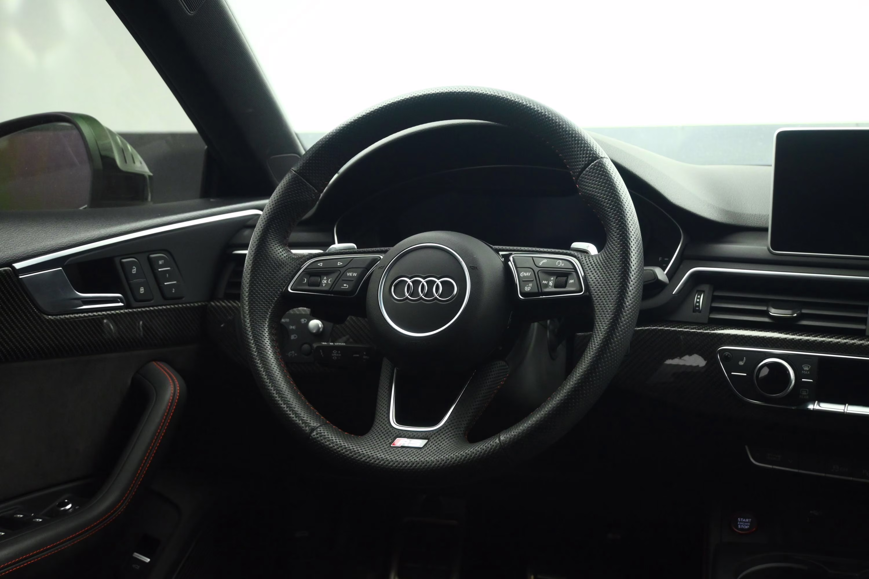 2019 White Audi RS 5 2.9T AWD Hatchback