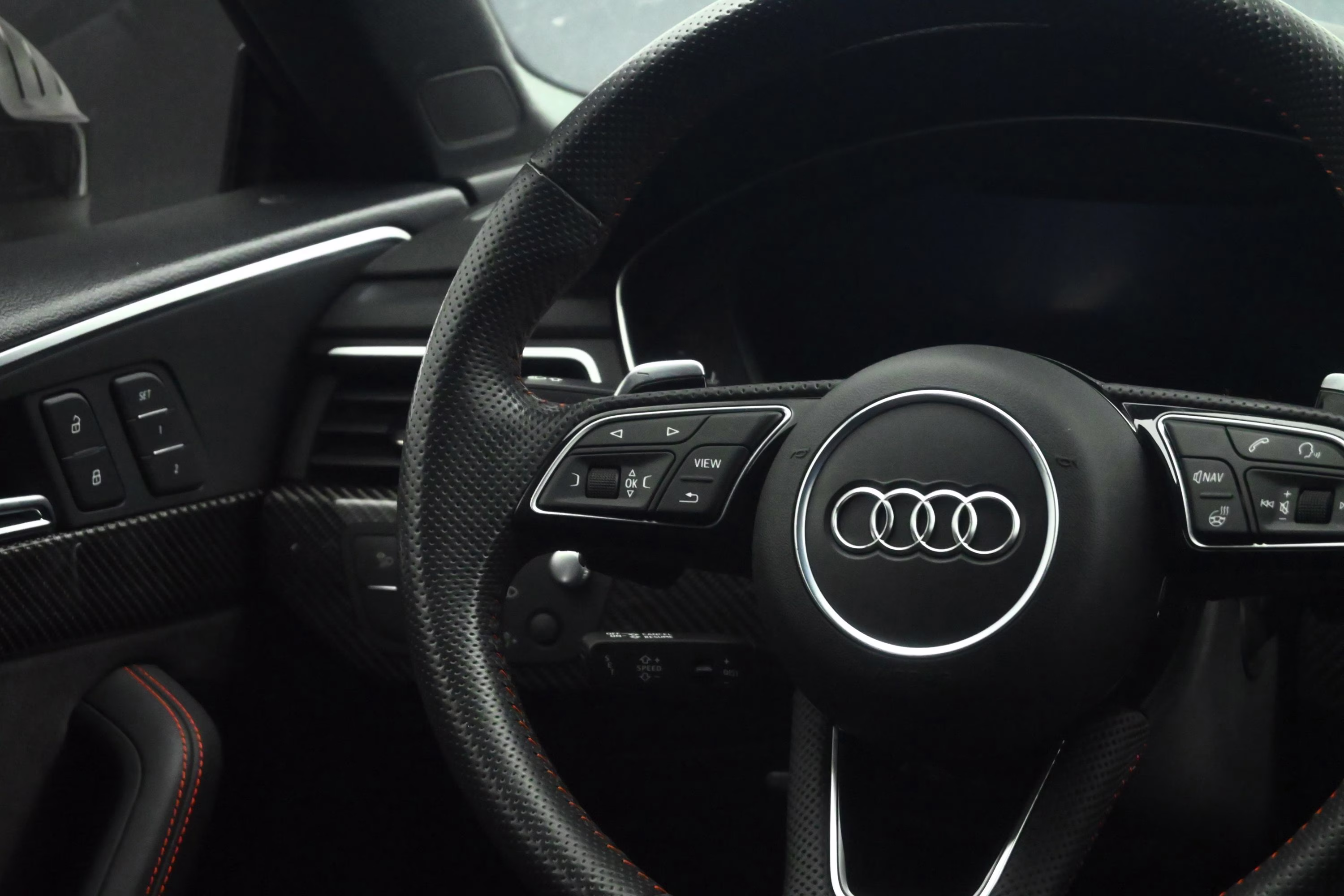 2019 White Audi RS 5 2.9T AWD Hatchback