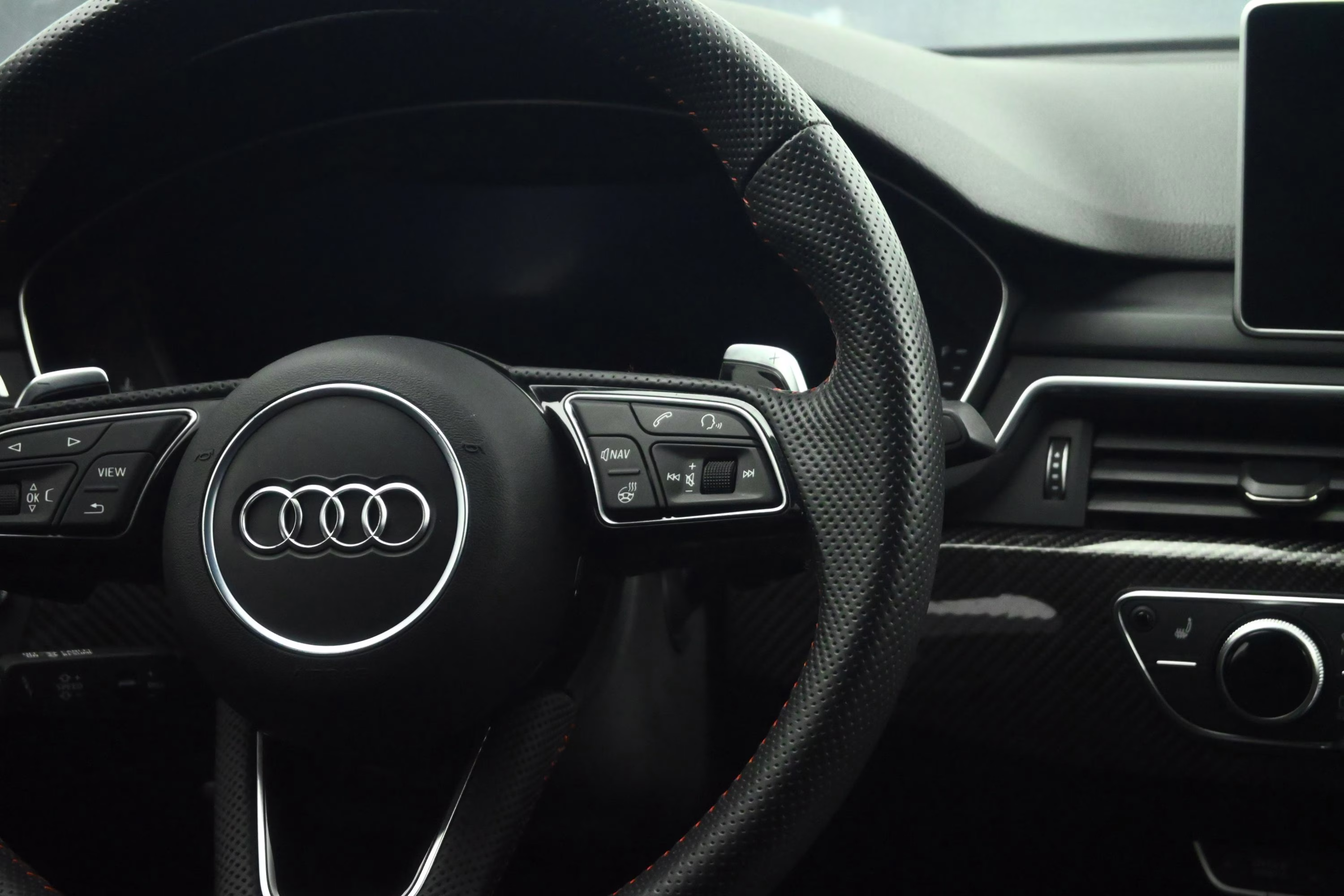 2019 White Audi RS 5 2.9T AWD Hatchback