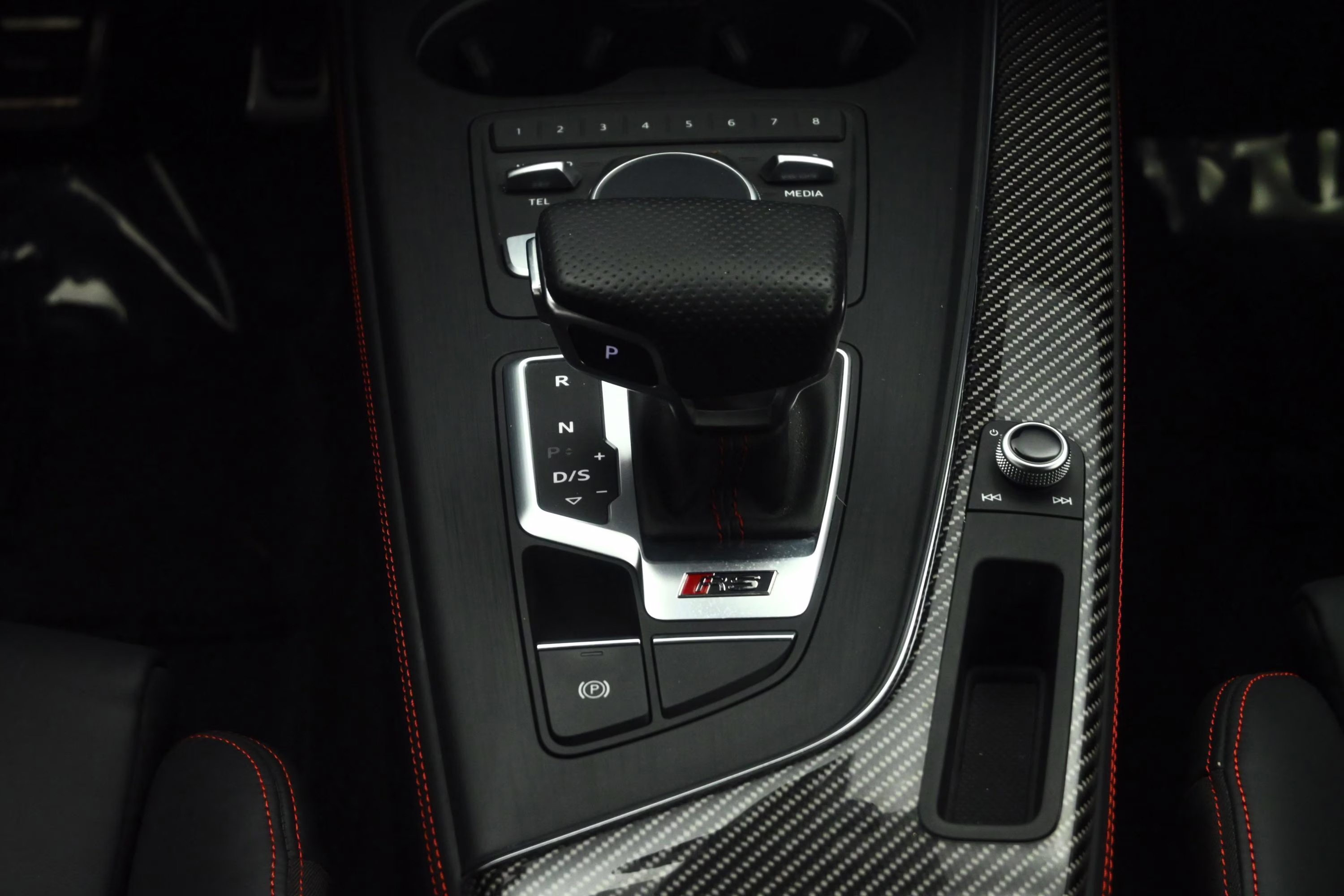 2019 White Audi RS 5 2.9T AWD Hatchback