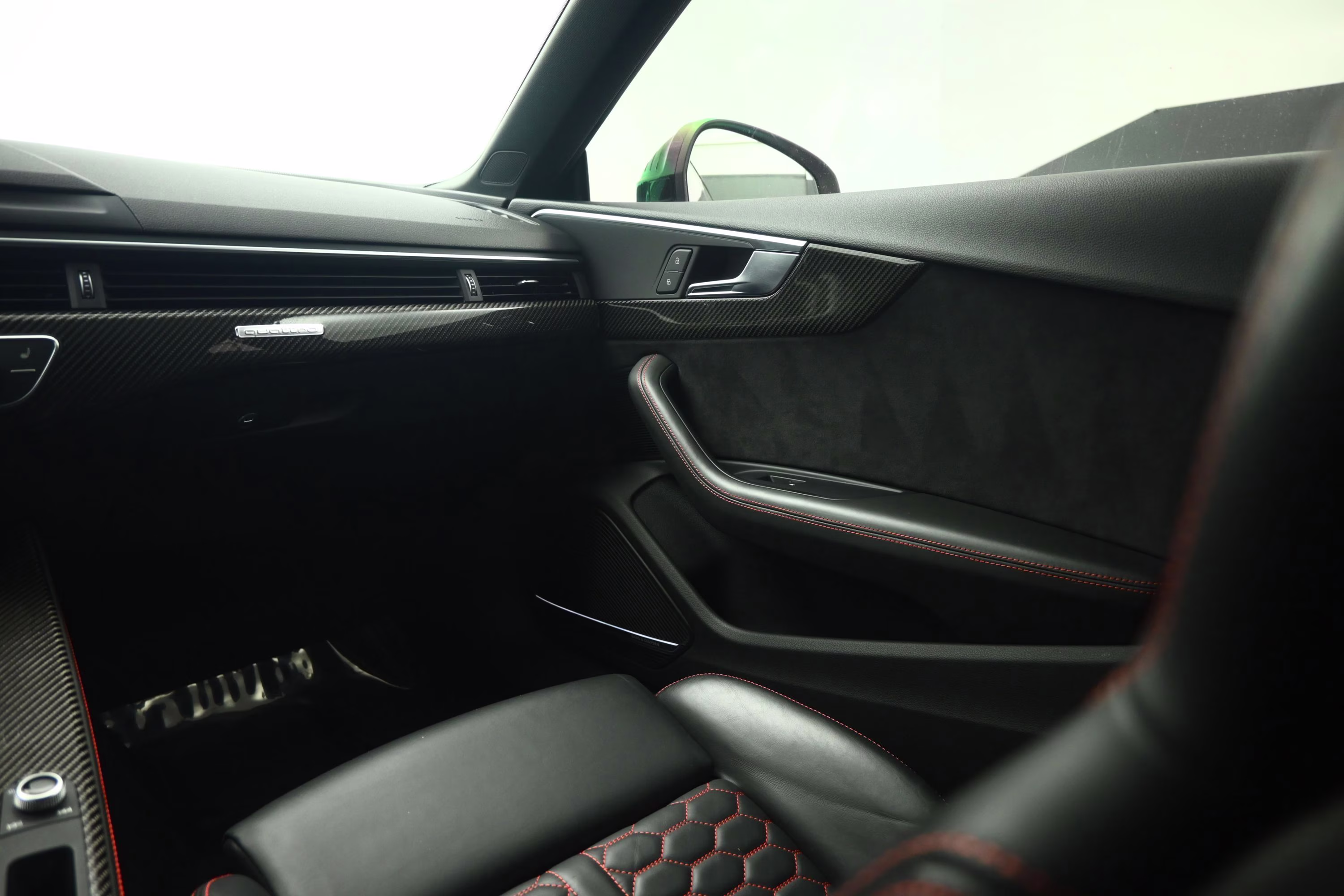 2019 White Audi RS 5 2.9T AWD Hatchback