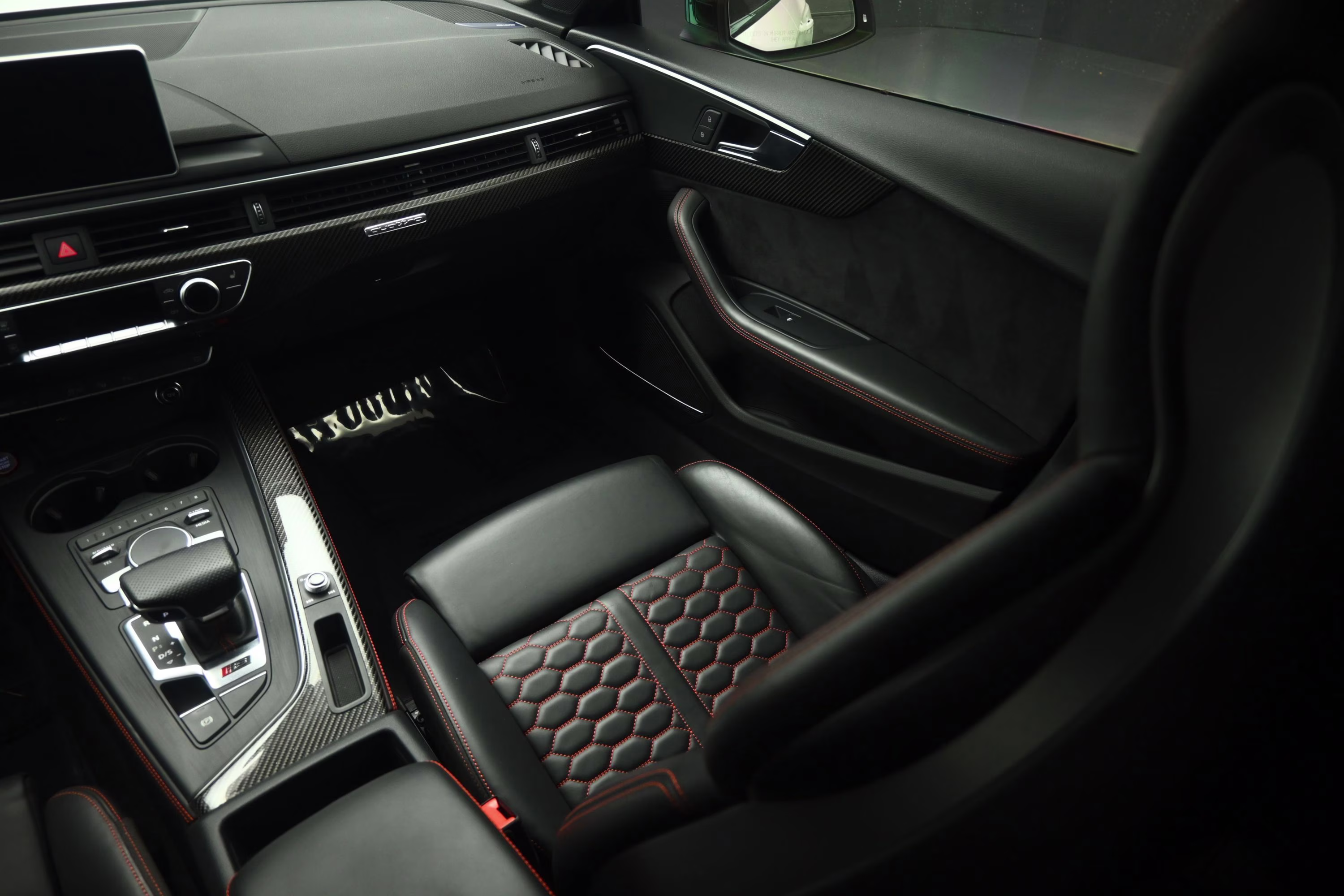 2019 White Audi RS 5 2.9T AWD Hatchback
