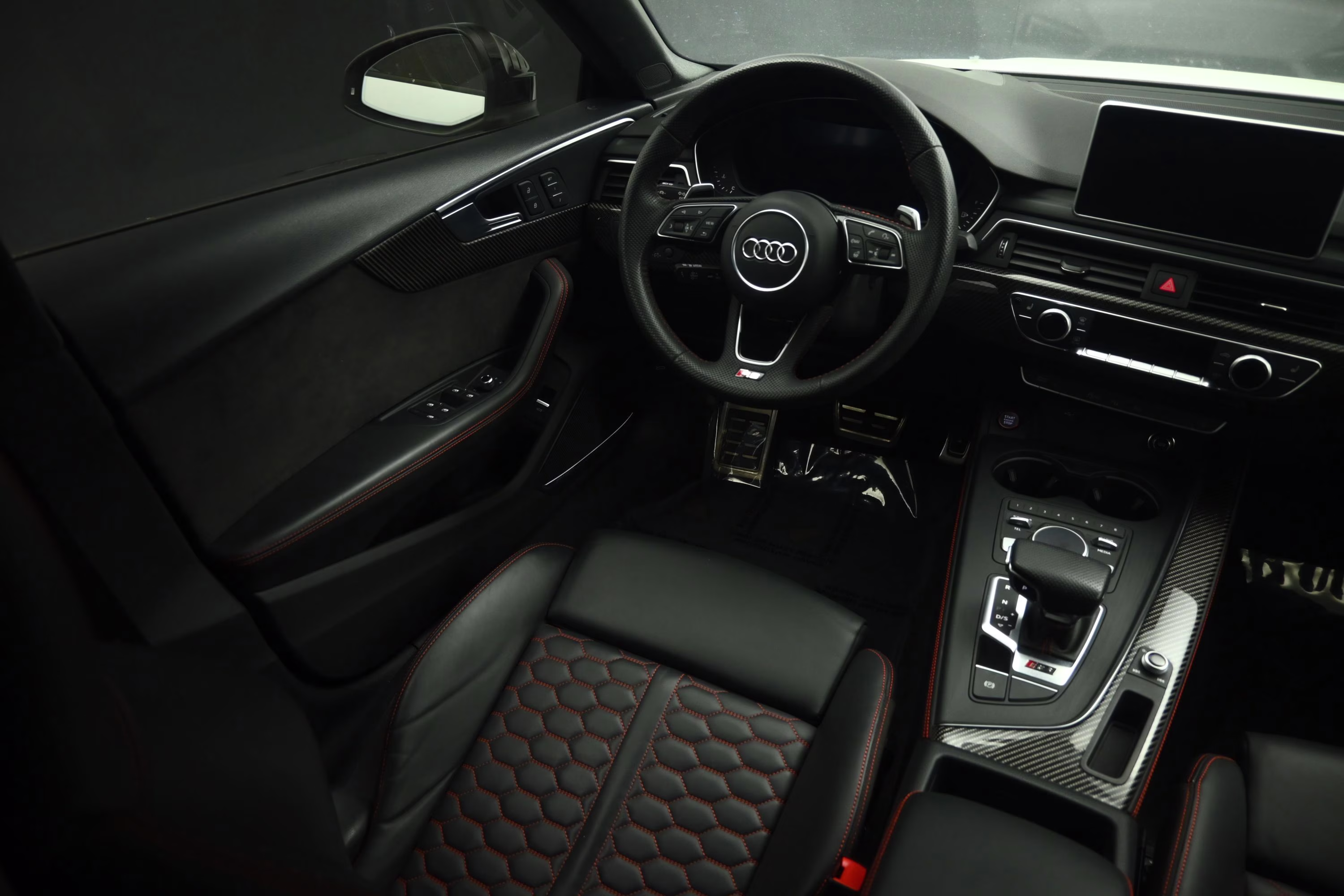 2019 White Audi RS 5 2.9T AWD Hatchback