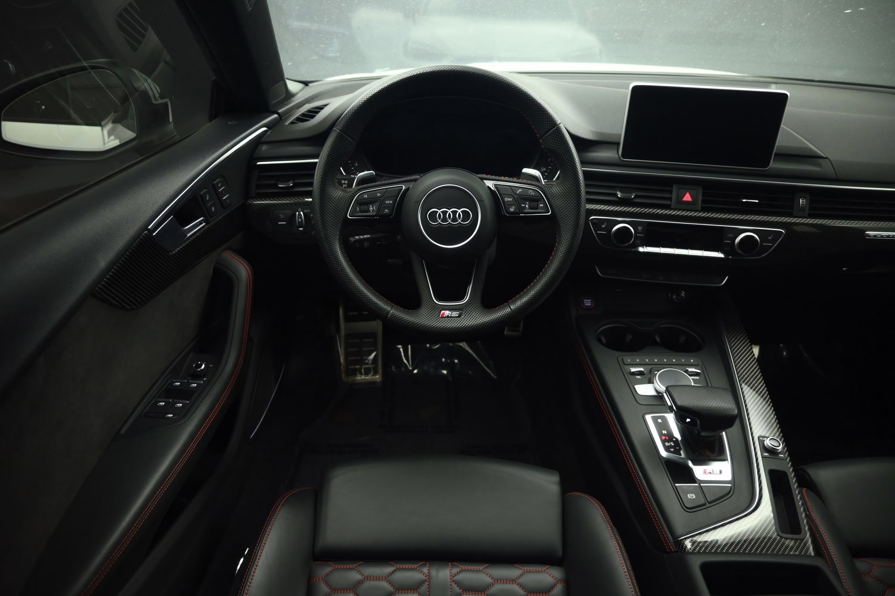 2019 White Audi RS 5 2.9T AWD Hatchback