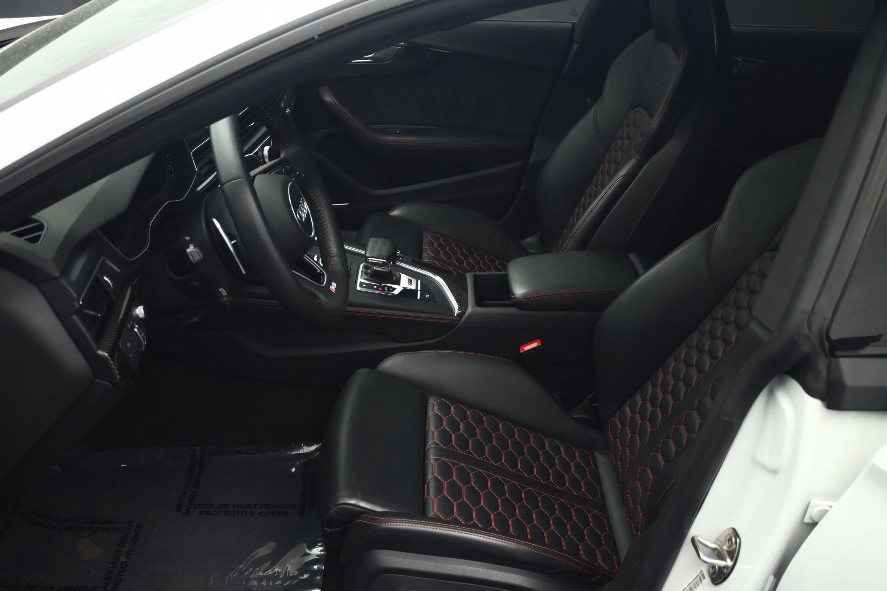 2019 White Audi RS 5 2.9T AWD Hatchback