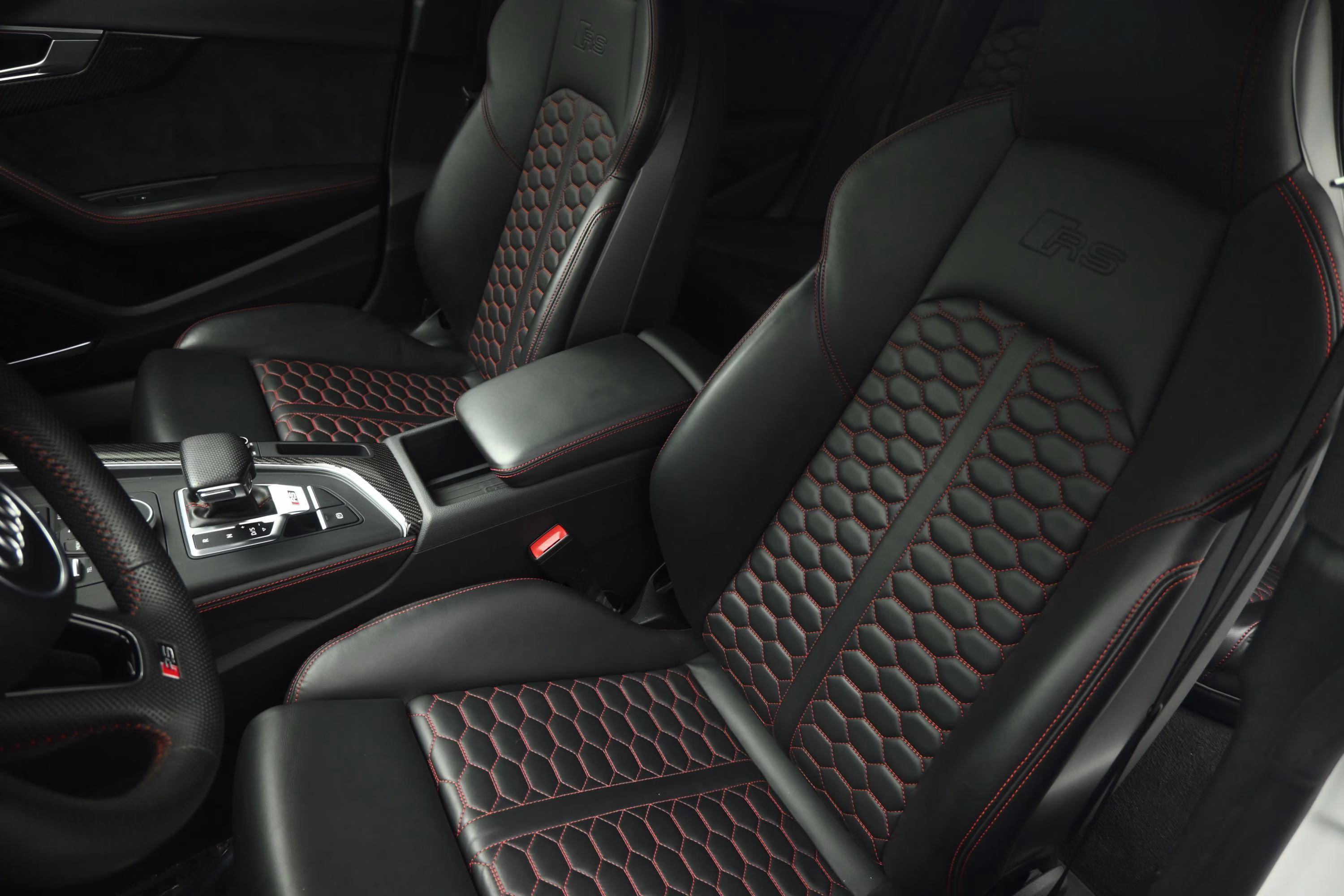 2019 White Audi RS 5 2.9T AWD Hatchback