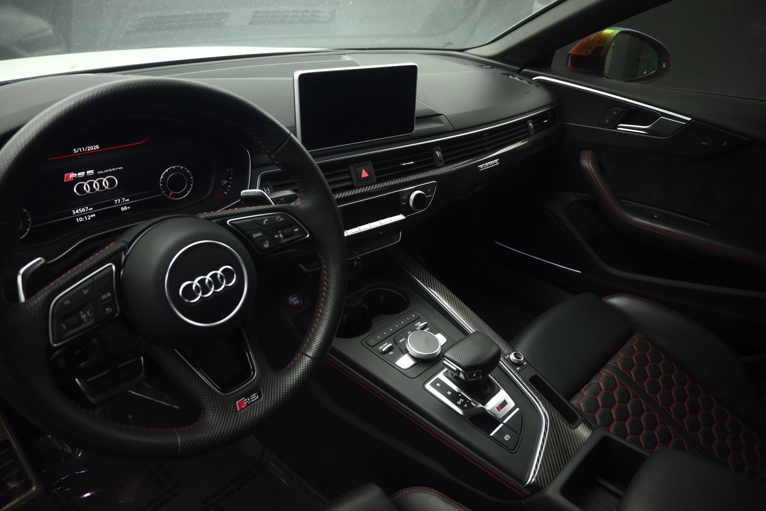 2019 White Audi RS 5 2.9T AWD Hatchback