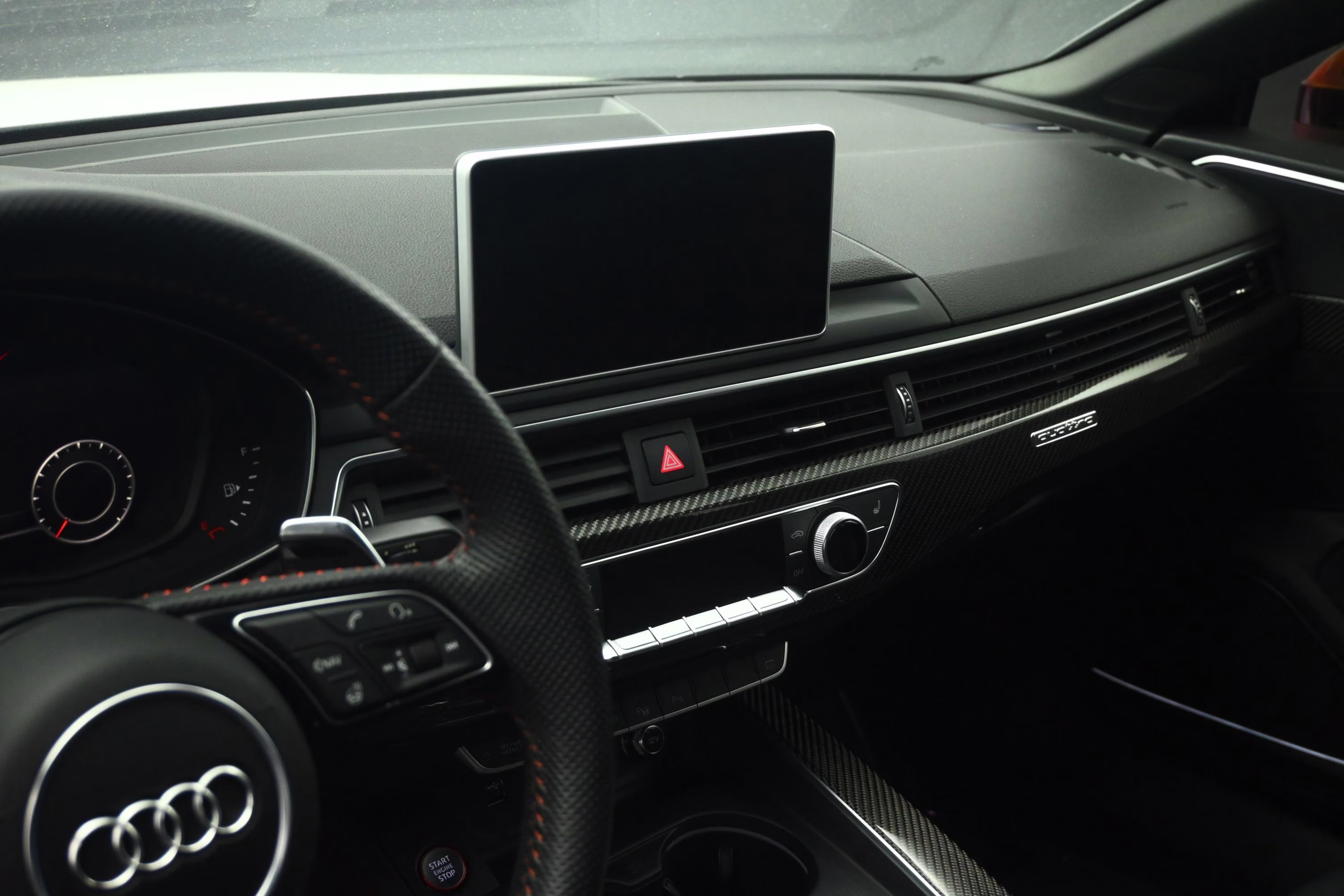 2019 White Audi RS 5 2.9T AWD Hatchback