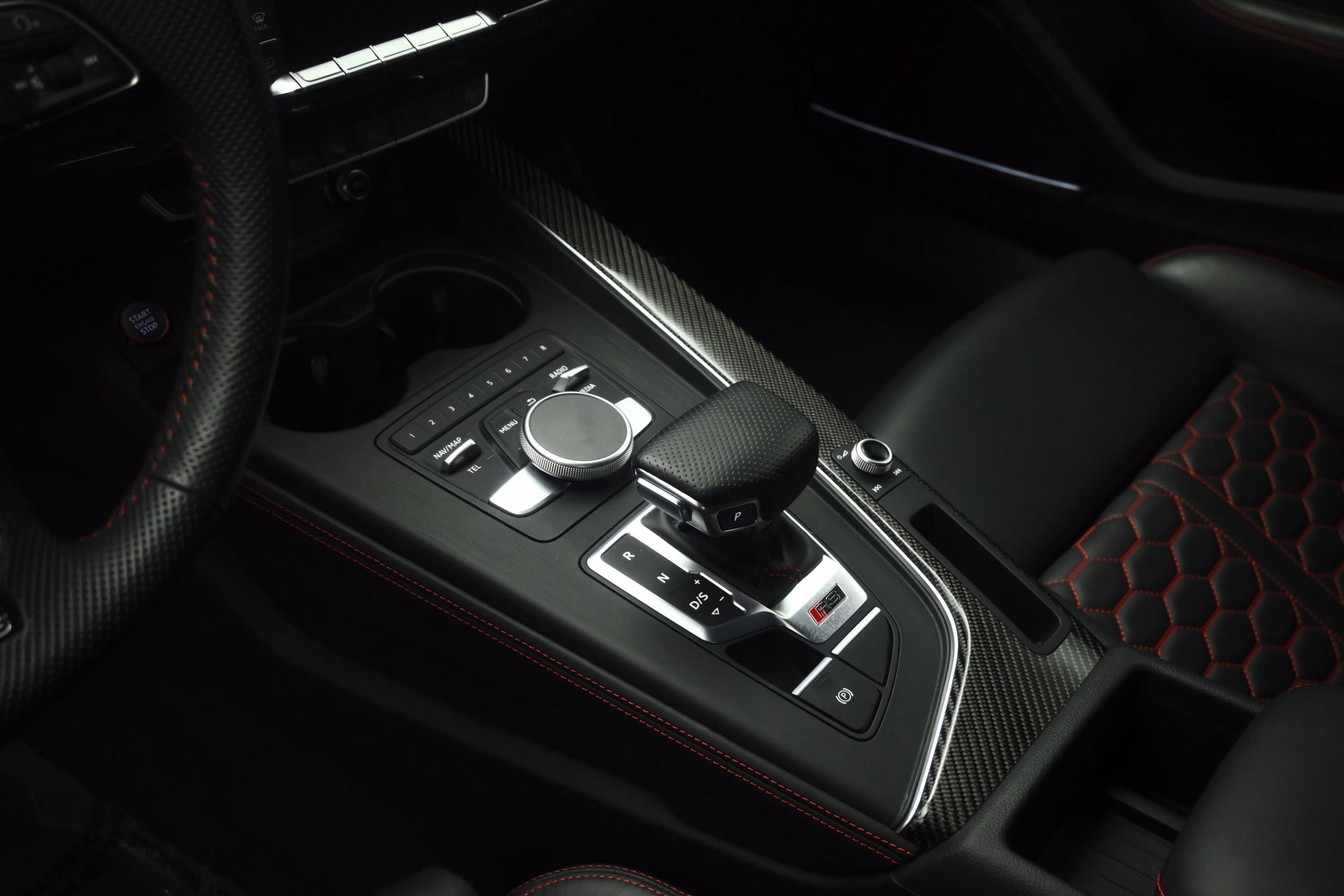 2019 White Audi RS 5 2.9T AWD Hatchback