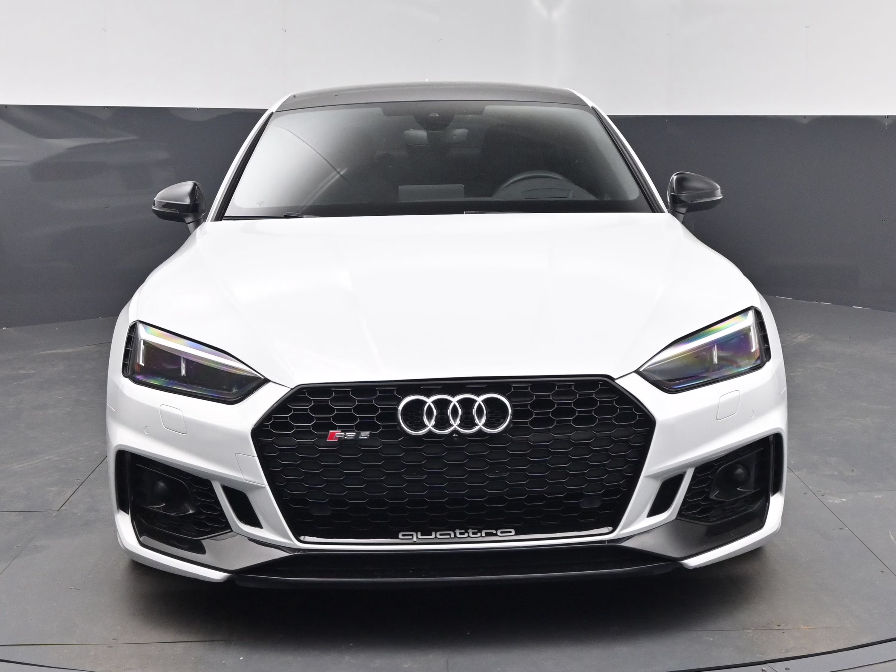 2019 White Audi RS 5 2.9T AWD Hatchback