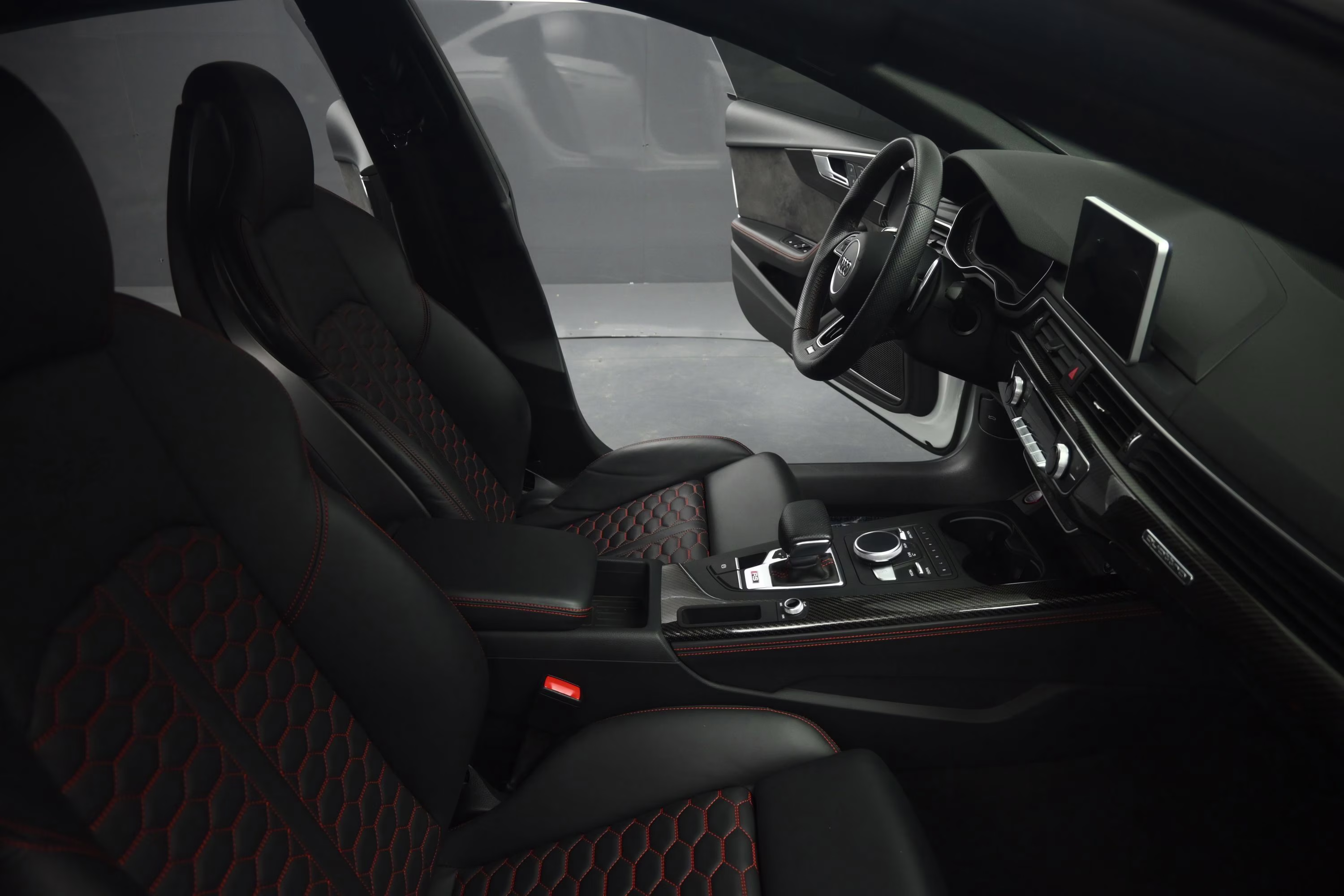 2019 White Audi RS 5 2.9T AWD Hatchback