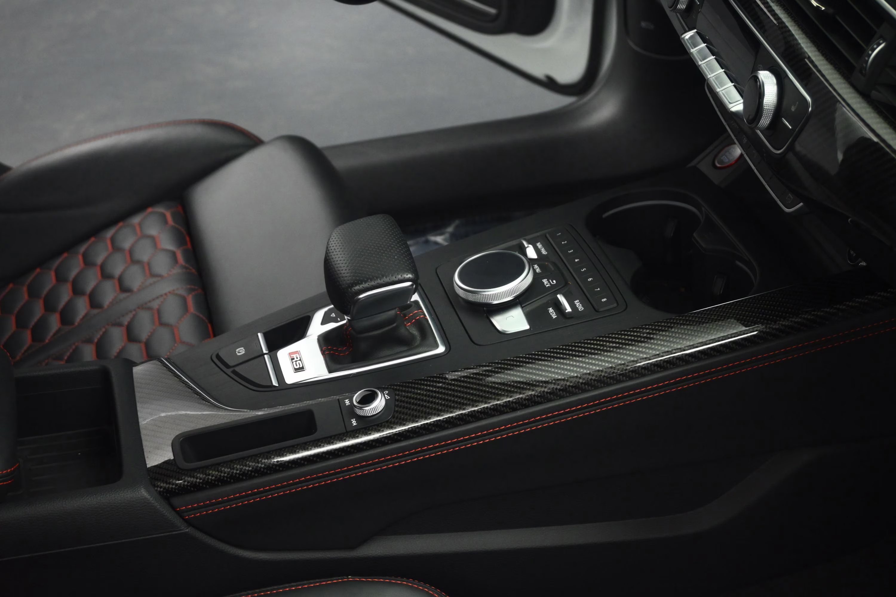 2019 White Audi RS 5 2.9T AWD Hatchback