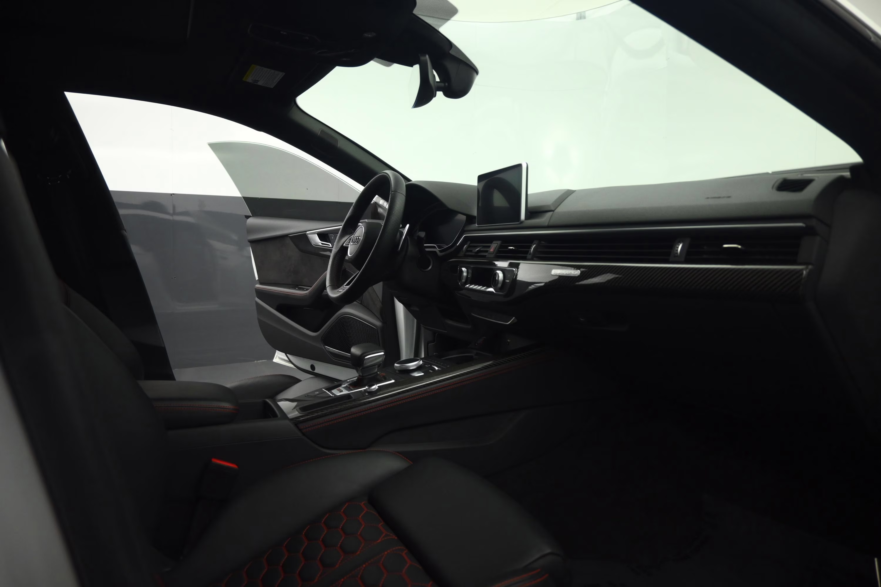 2019 White Audi RS 5 2.9T AWD Hatchback