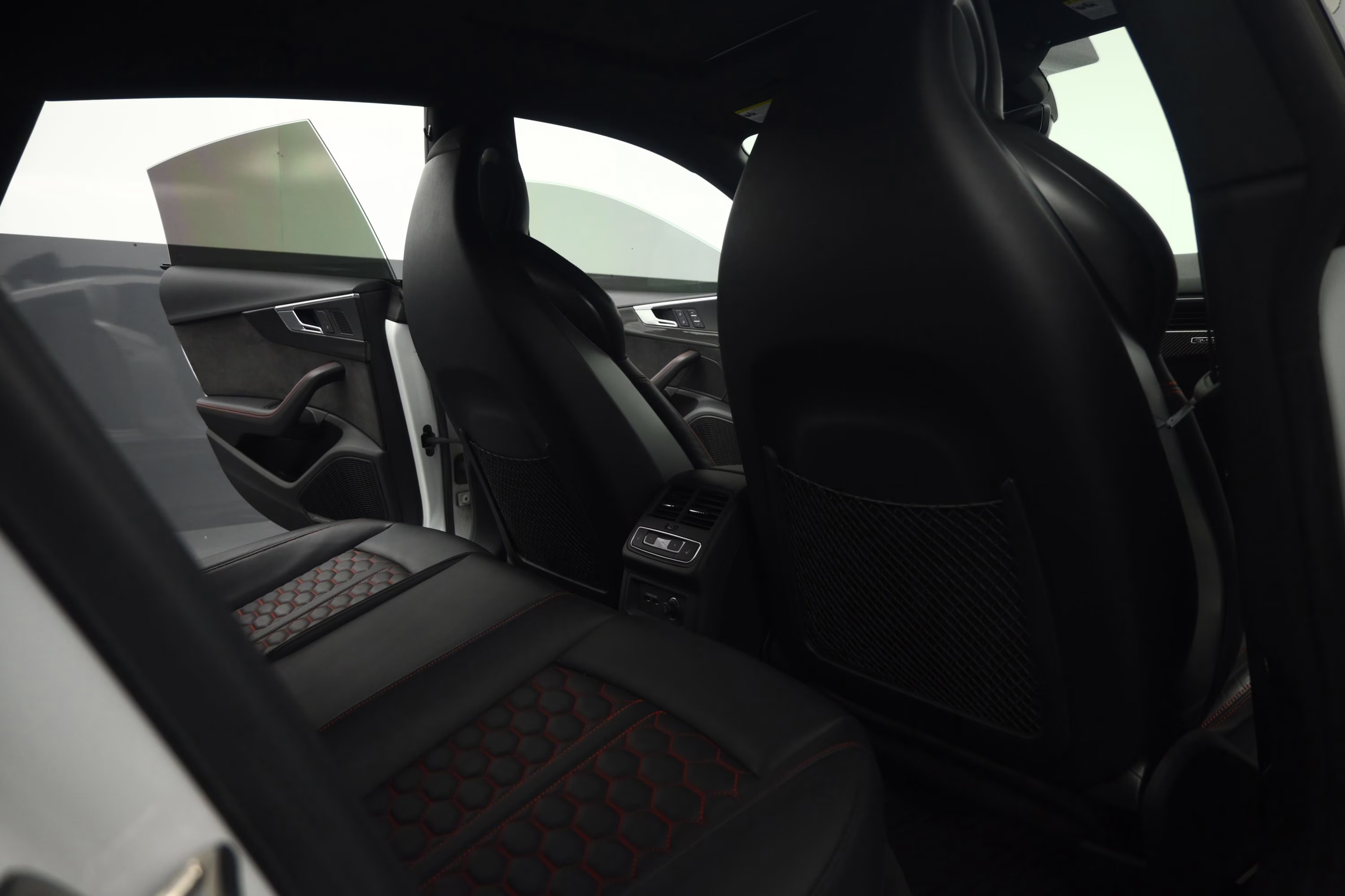 2019 White Audi RS 5 2.9T AWD Hatchback