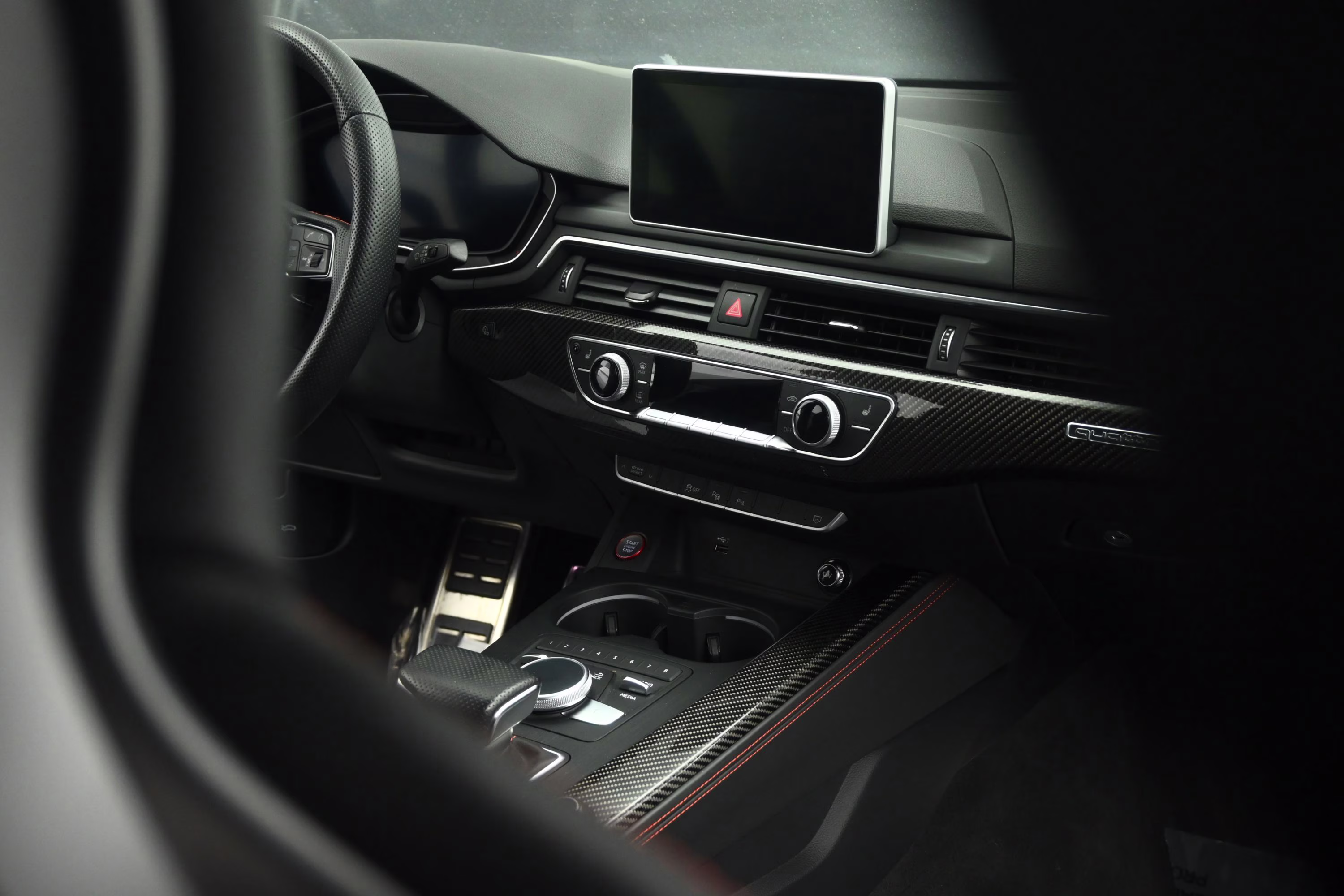 2019 White Audi RS 5 2.9T AWD Hatchback