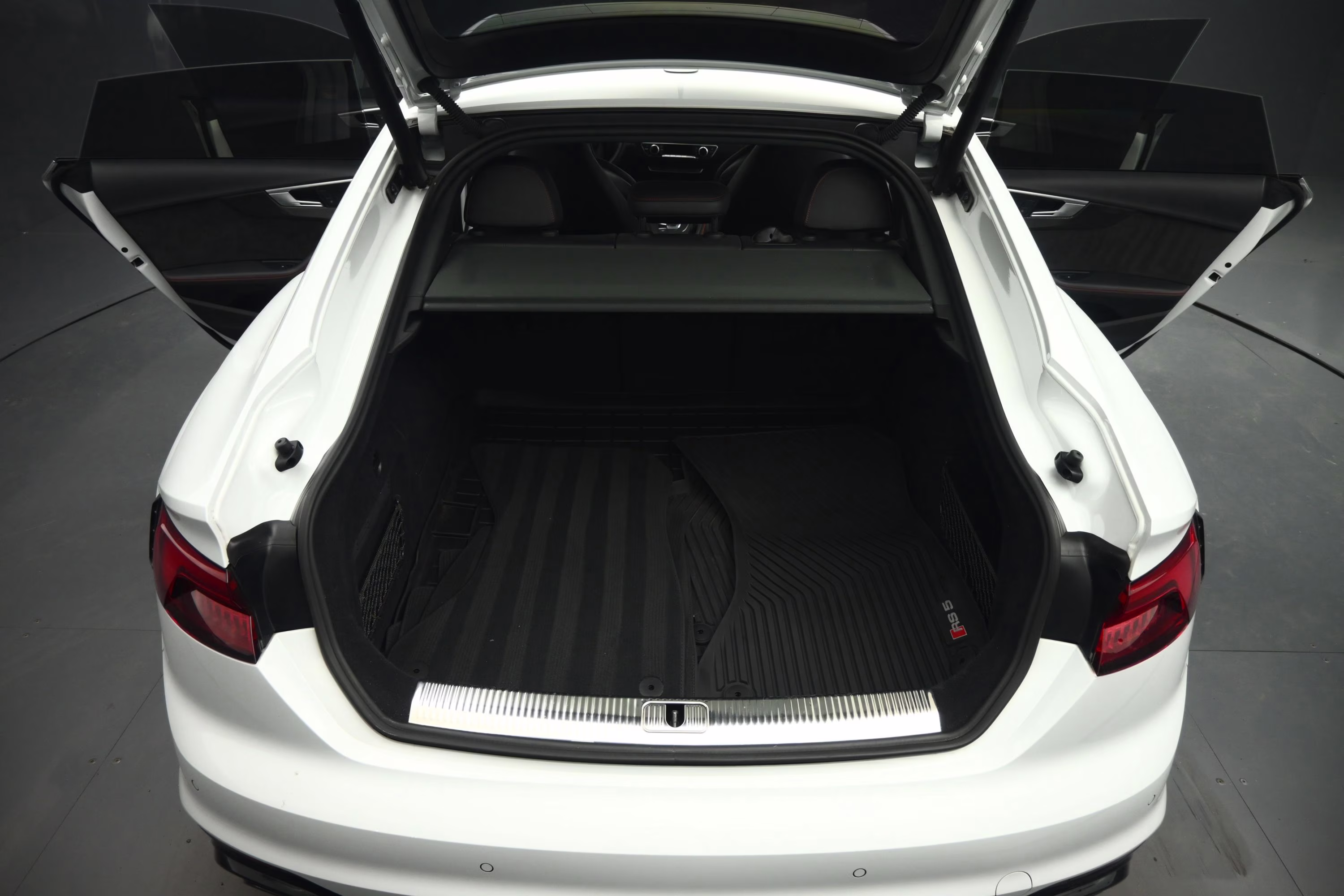 2019 White Audi RS 5 2.9T AWD Hatchback