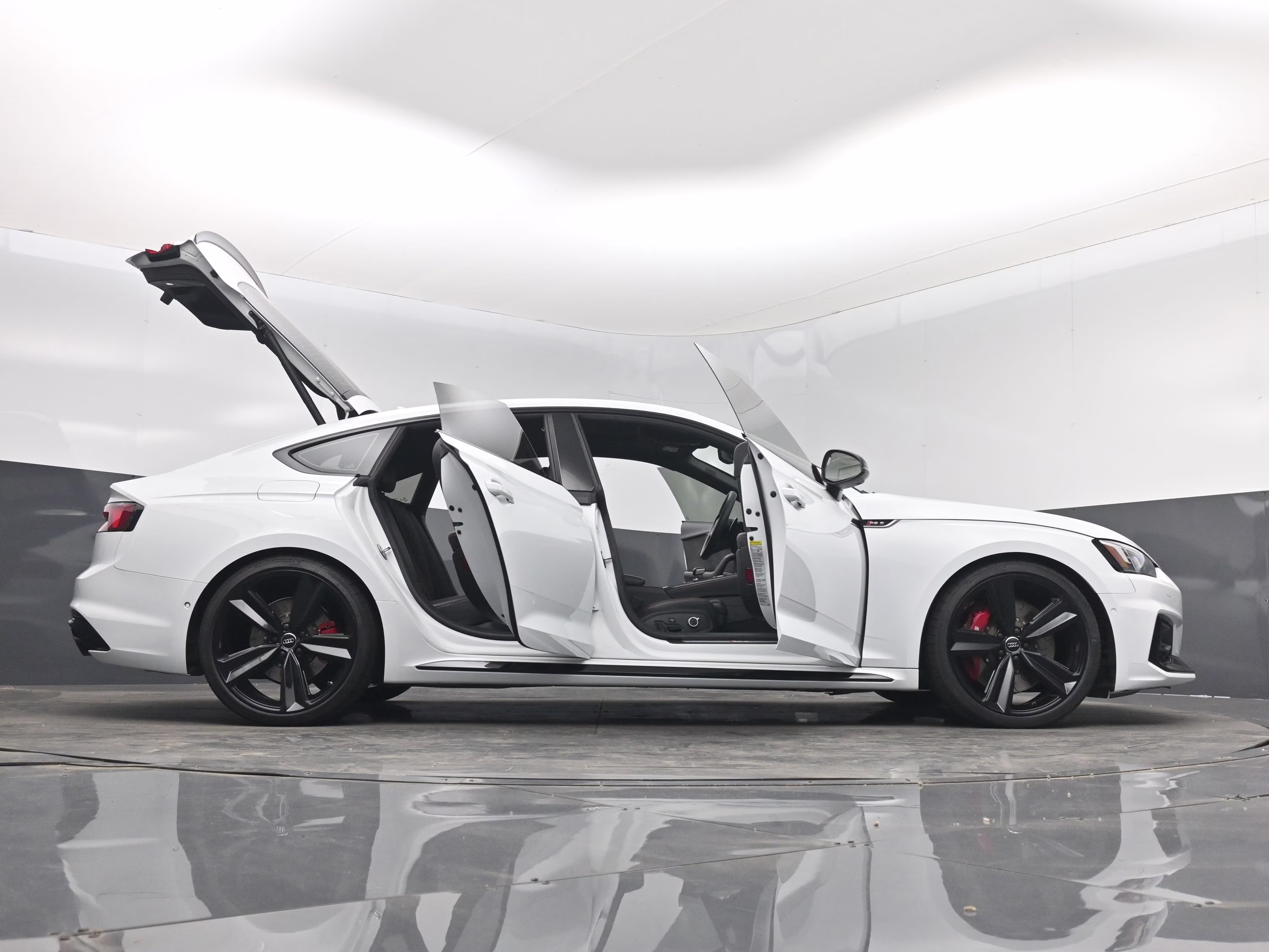2019 White Audi RS 5 2.9T AWD Hatchback
