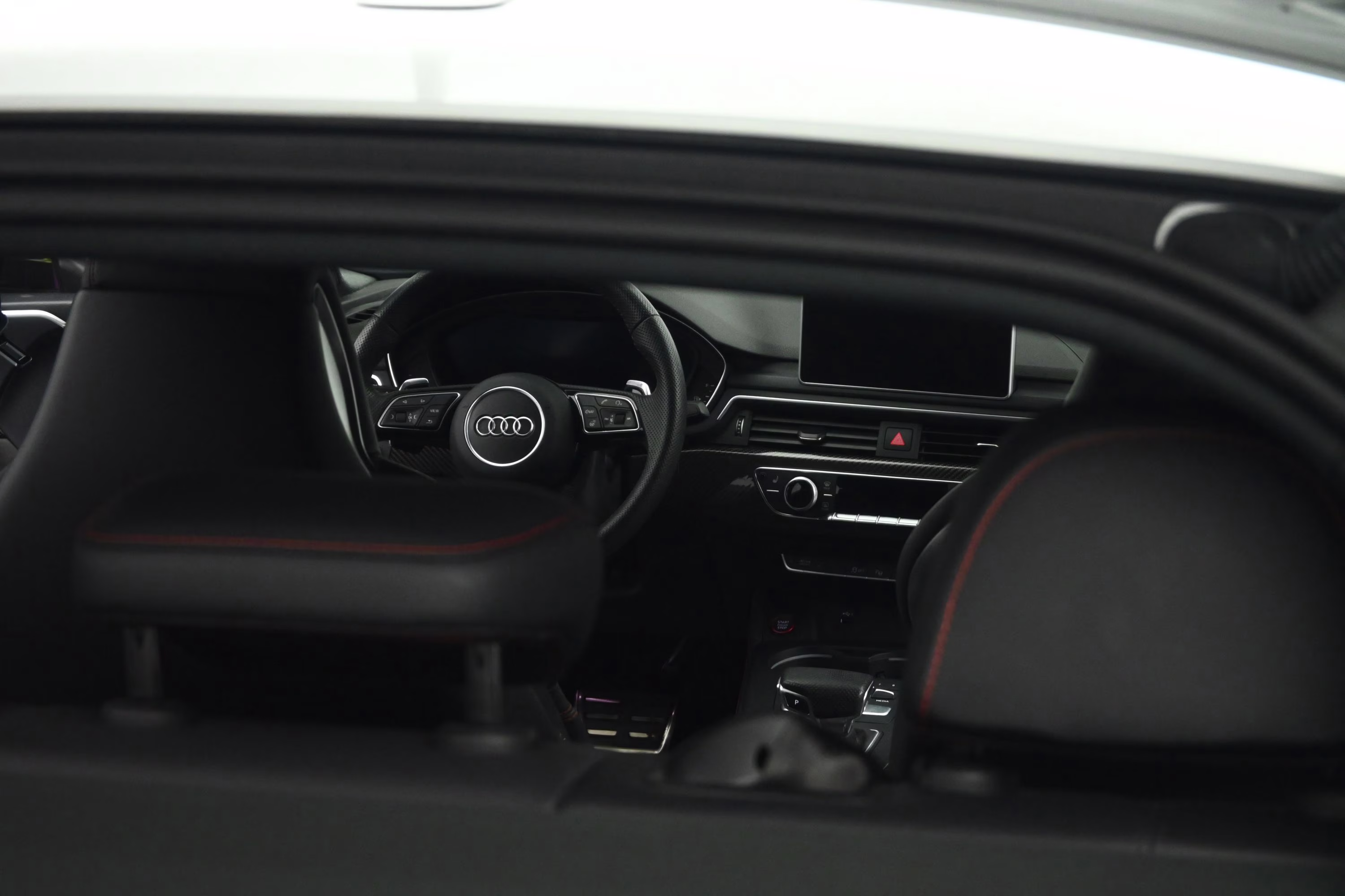2019 White Audi RS 5 2.9T AWD Hatchback
