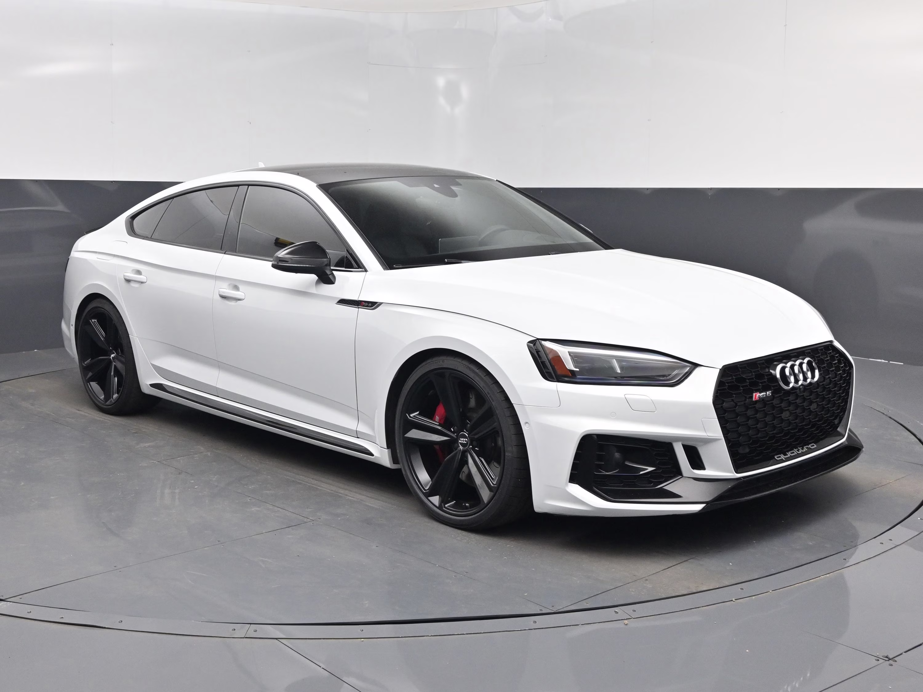 2019 White Audi RS 5 2.9T AWD Hatchback