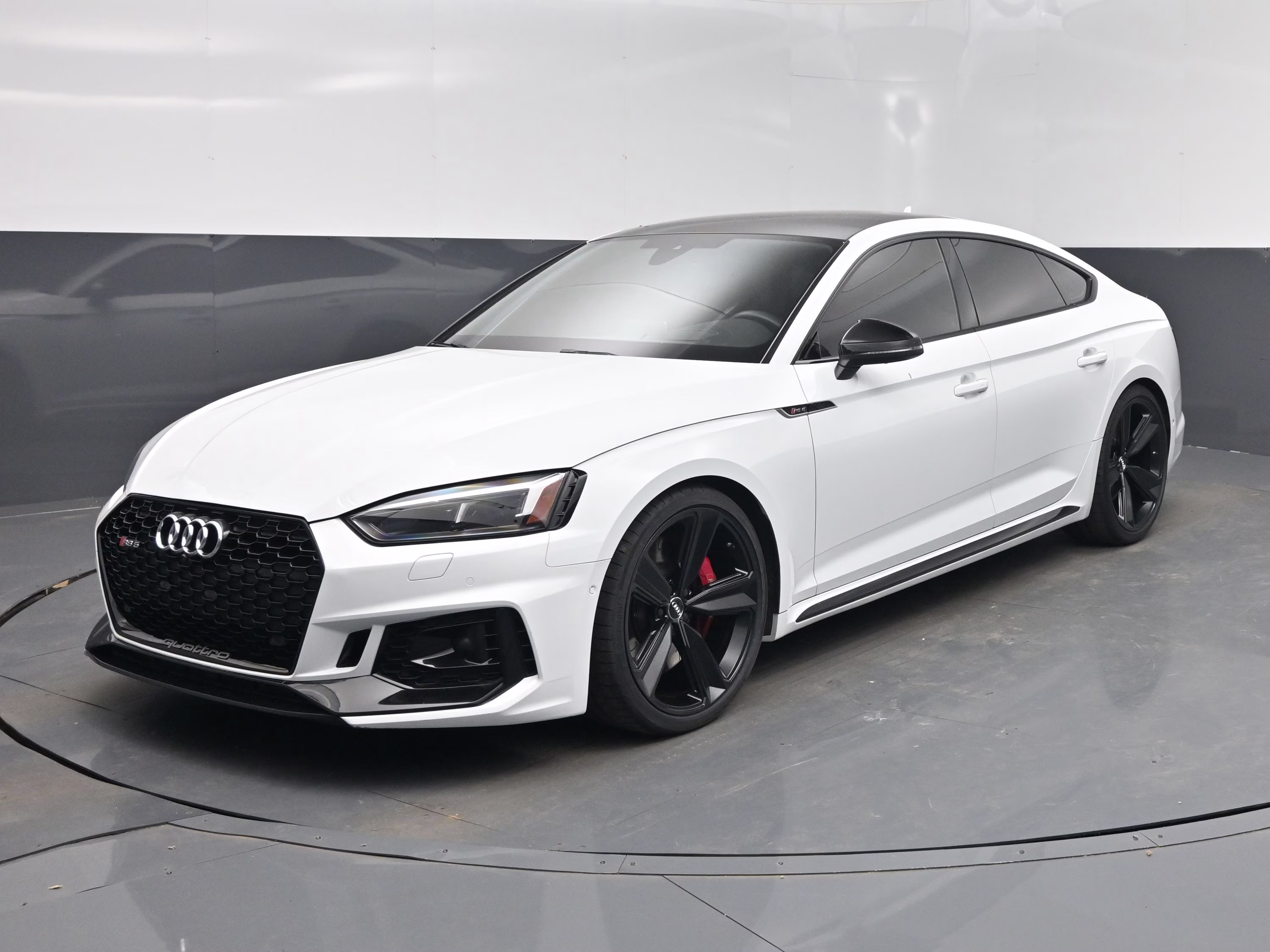 2019 White Audi RS 5 2.9T AWD Hatchback