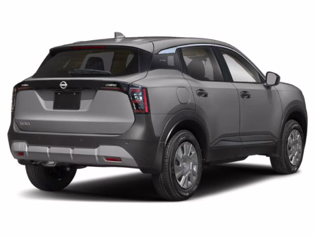 2026 Gun Metallic Nissan Kicks S FWD SUV