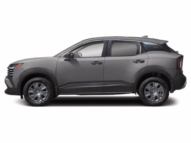 2026 Gun Metallic Nissan Kicks S FWD SUV