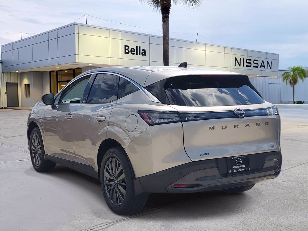 2026 Champagne Silver Metallic Nissan Murano SL AWD SUV