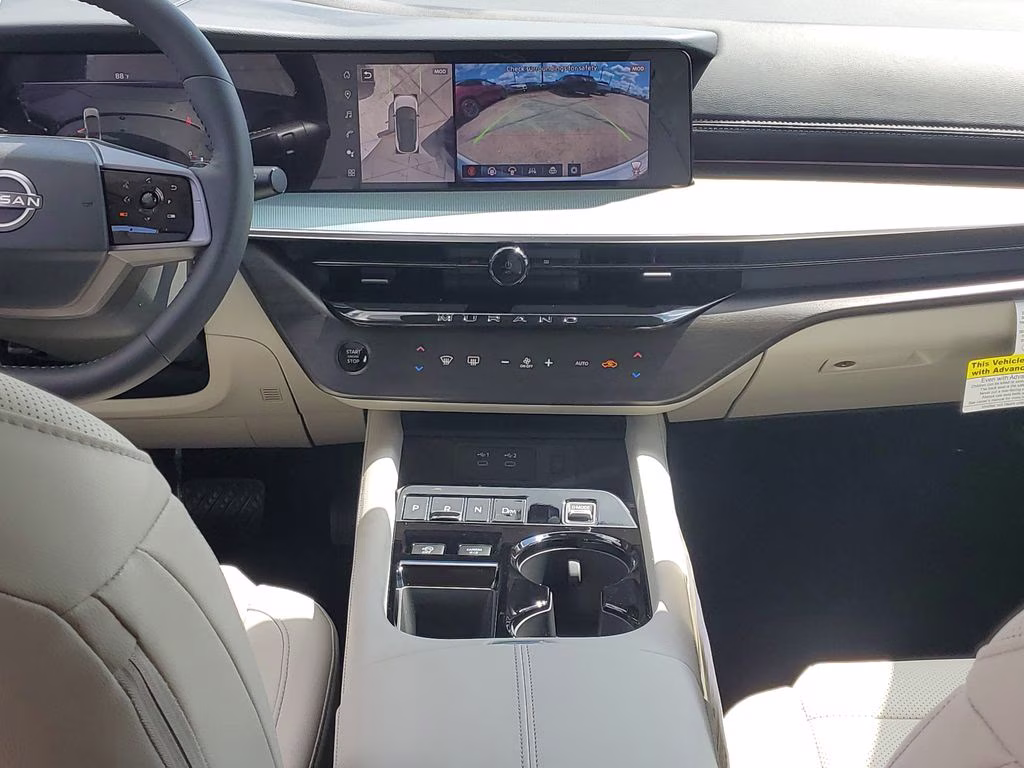 2026 Champagne Silver Metallic Nissan Murano SL AWD SUV