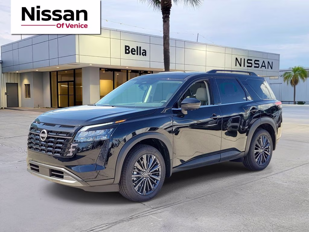 2026 Super Black Nissan Pathfinder SL FWD SUV