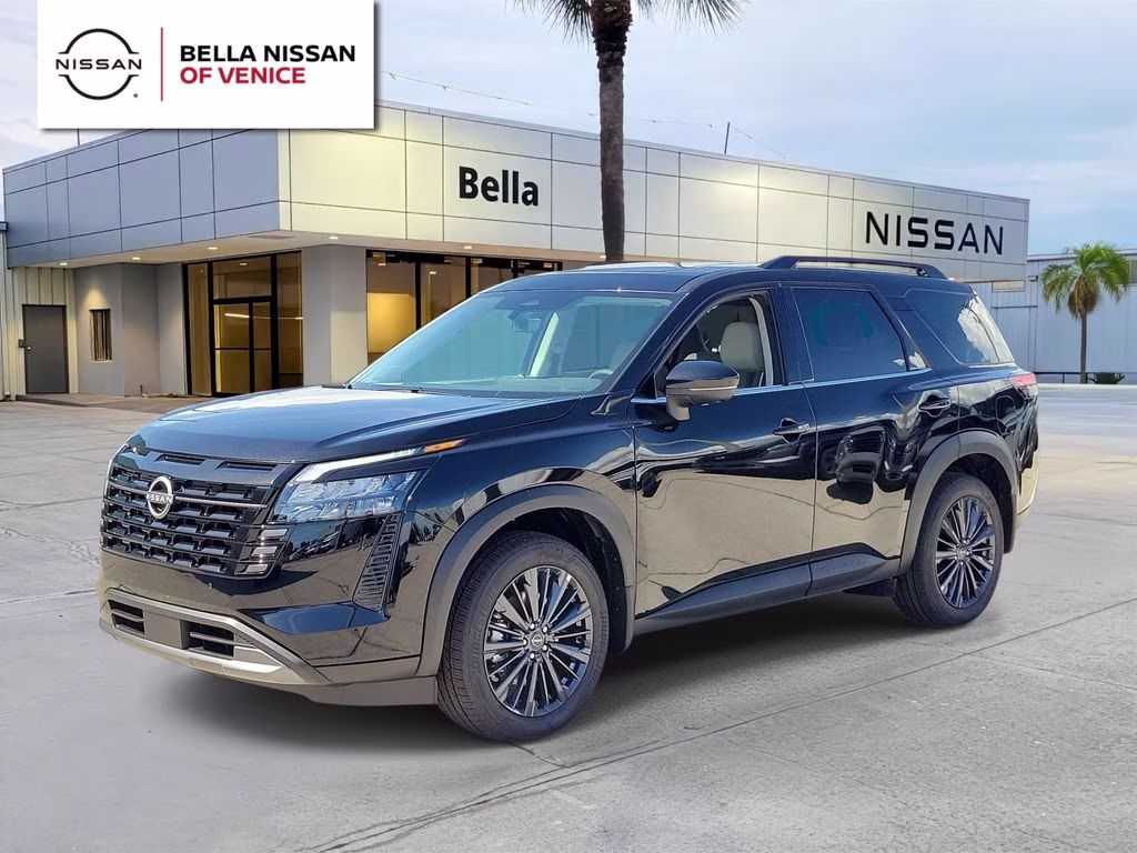 2026 Super Black Nissan Pathfinder SL FWD SUV