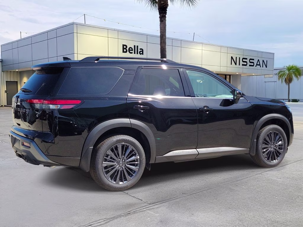 2026 Super Black Nissan Pathfinder SL FWD SUV