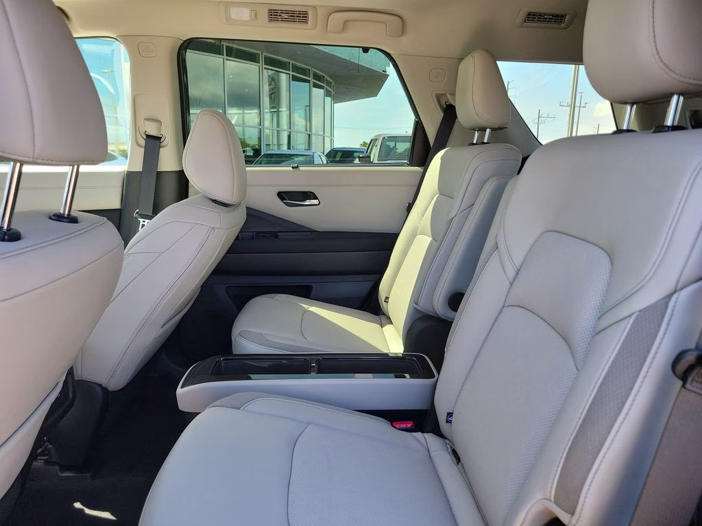 2026 Super Black Nissan Pathfinder SL FWD SUV