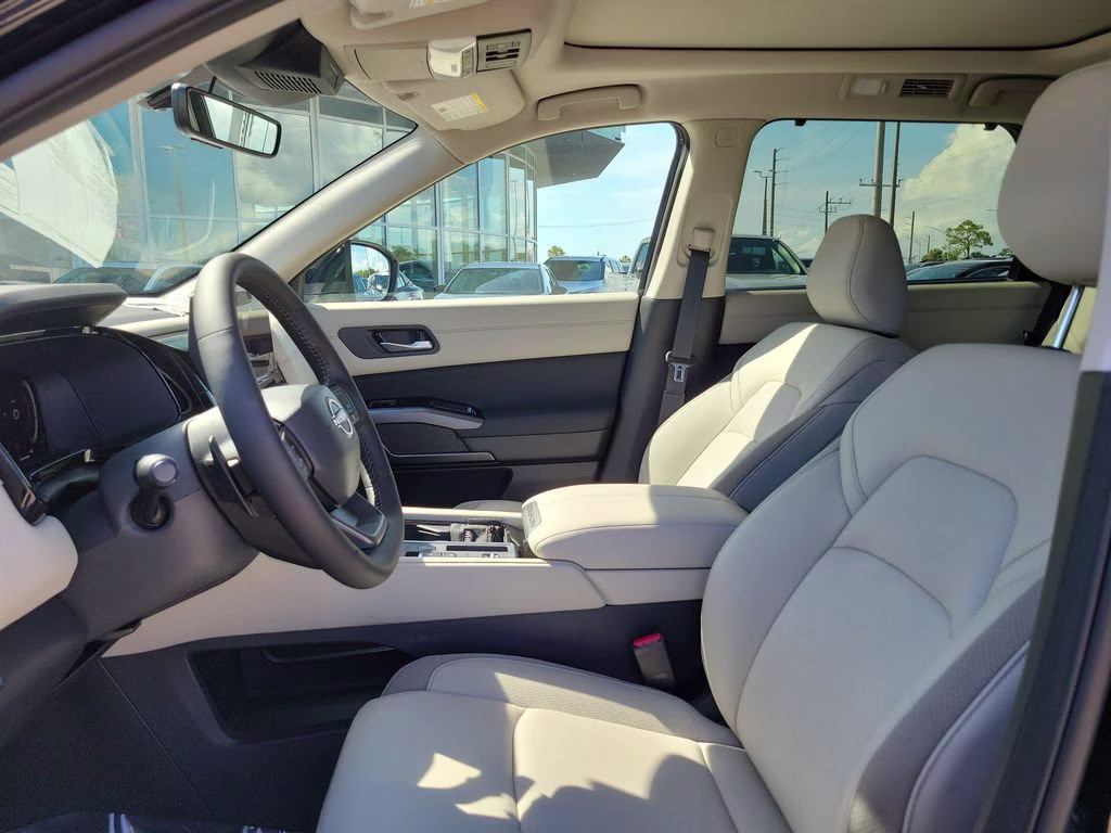 2026 Super Black Nissan Pathfinder SL FWD SUV