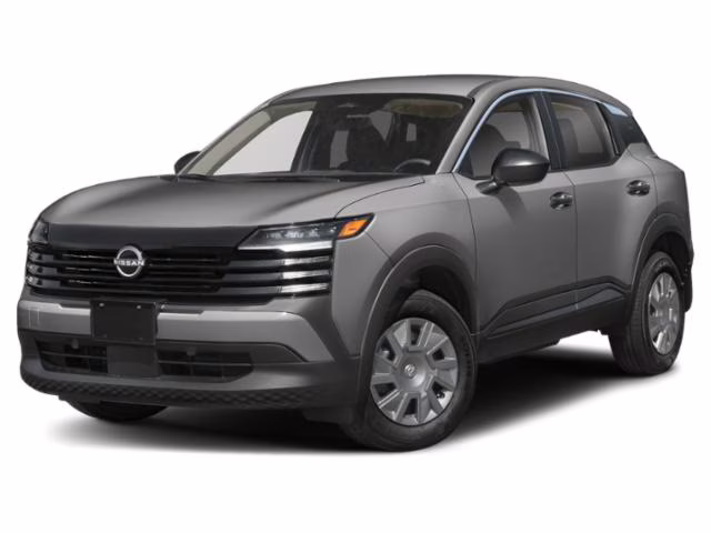 2026 Gun Metallic Nissan Kicks S FWD SUV