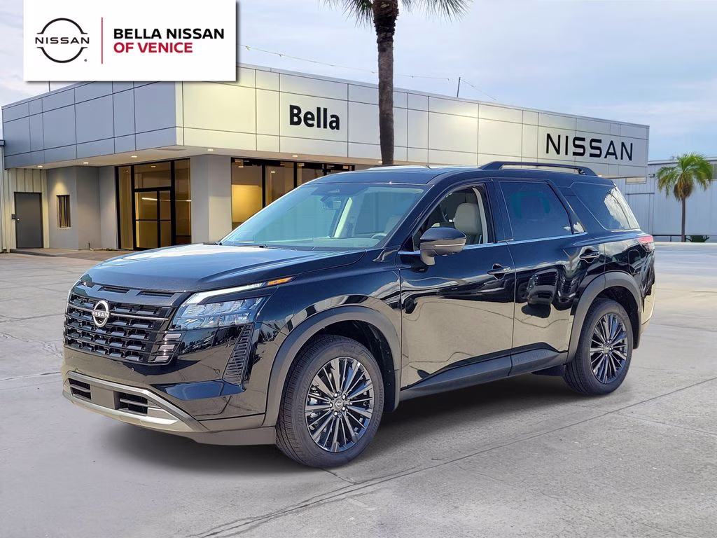2026 Super Black Nissan Pathfinder SL FWD SUV