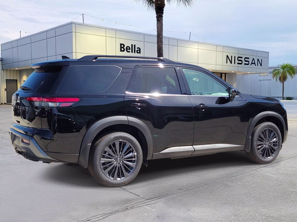 2026 Super Black Nissan Pathfinder SL FWD SUV