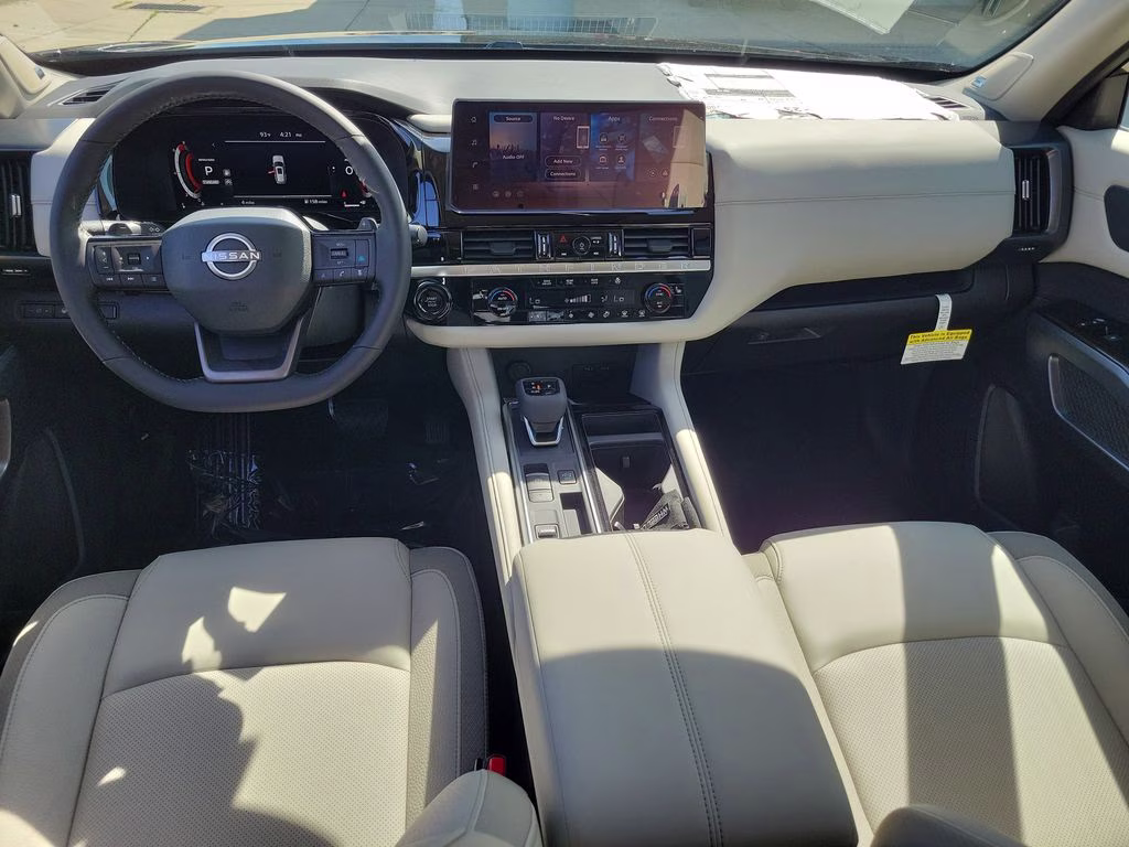 2026 Super Black Nissan Pathfinder SL FWD SUV