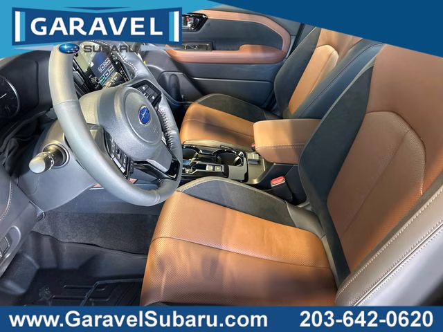 2026 Crimson Red Pearl Subaru Forester Touring AWD SUV