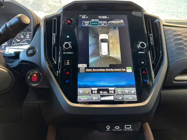 2026 Crimson Red Pearl Subaru Forester Touring AWD SUV