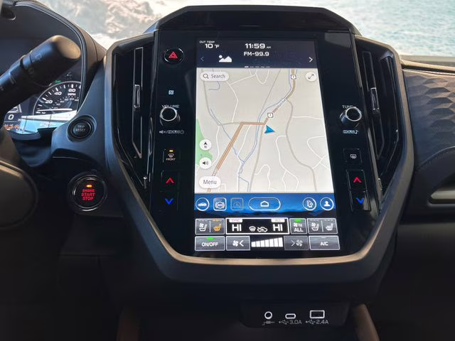 2026 Crimson Red Pearl Subaru Forester Touring AWD SUV