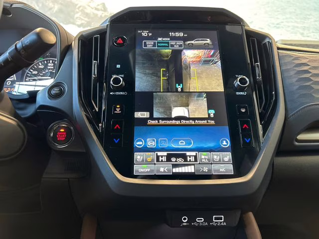 2026 Crimson Red Pearl Subaru Forester Touring AWD SUV