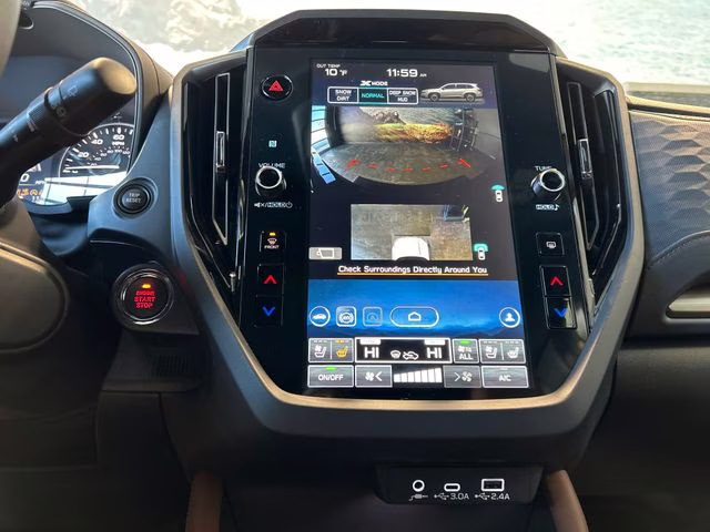 2026 Crimson Red Pearl Subaru Forester Touring AWD SUV