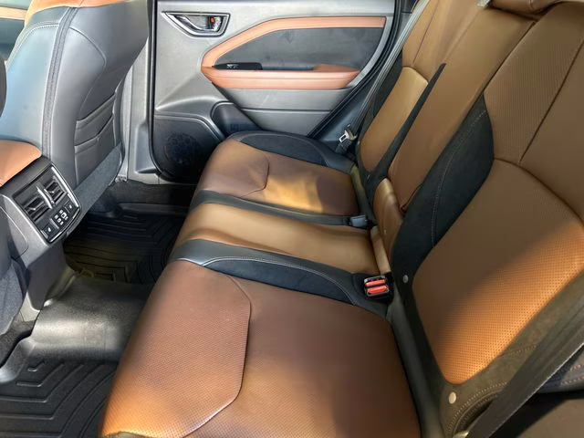 2026 Crimson Red Pearl Subaru Forester Touring AWD SUV