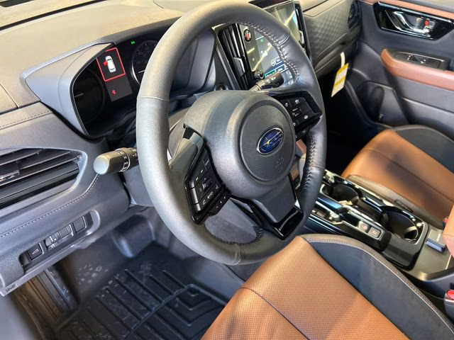 2026 Crimson Red Pearl Subaru Forester Touring AWD SUV